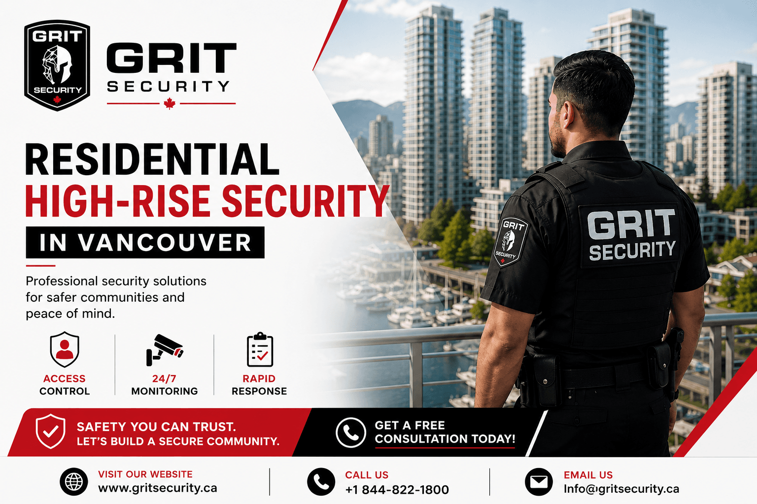 Residential High-Rise Security in Vancouver
