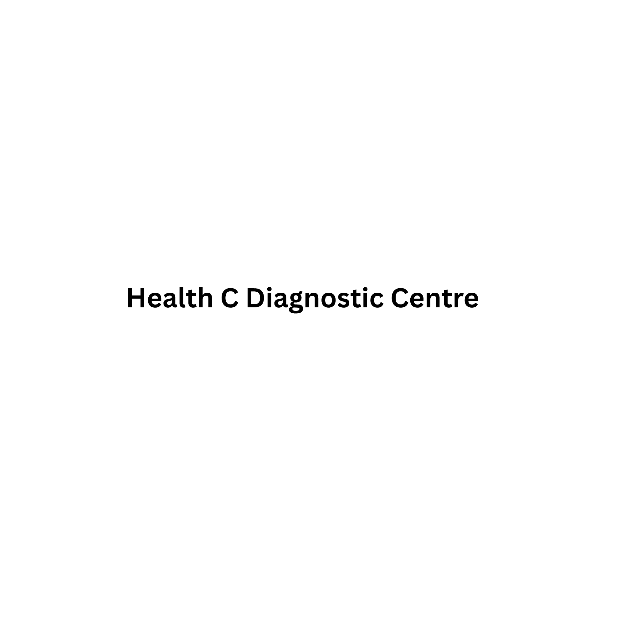 Lab Near Me Blood Test - Health C diagnostic Centre