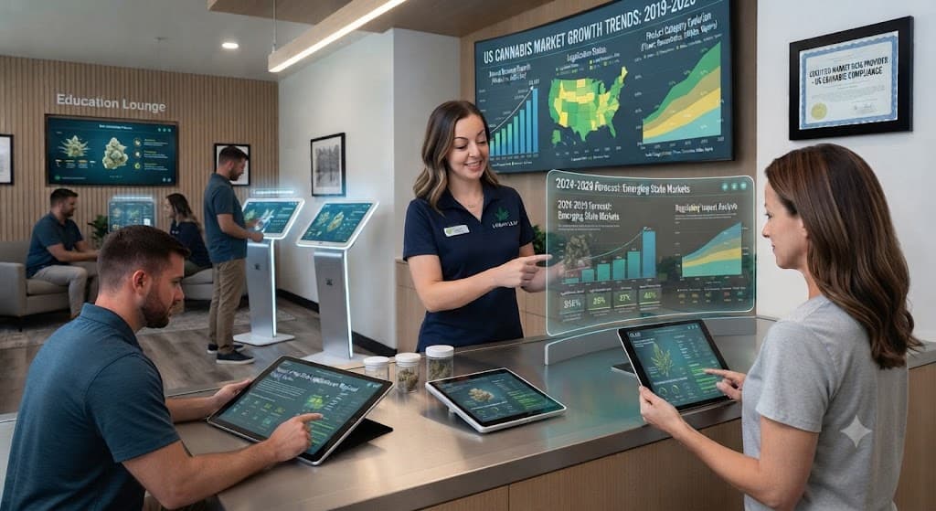 Cannabis Market Growth Trends in the United States
