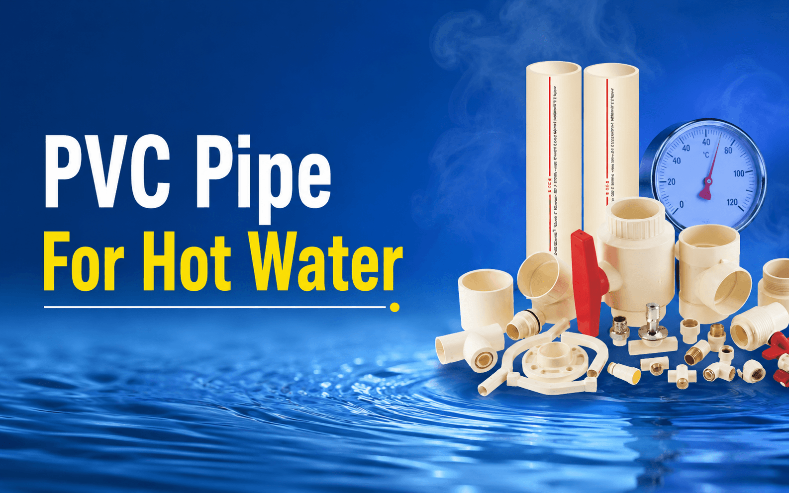 PVC Pipe For Hot Water
