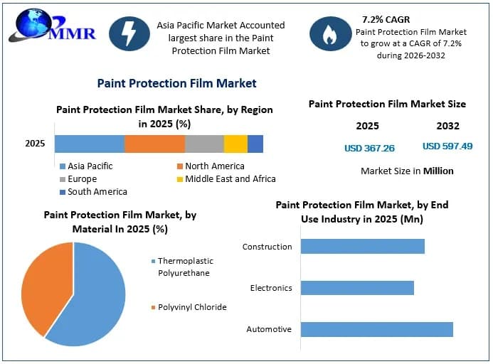 Paint Protection Film Market Development Analysis, Growth Opportunities, and Future Outlook