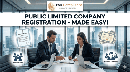 Public Limited Company Registration in India