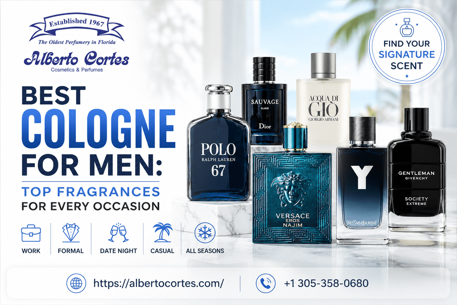 Best Cologne for Men: Top Fragrances for Every Occasion