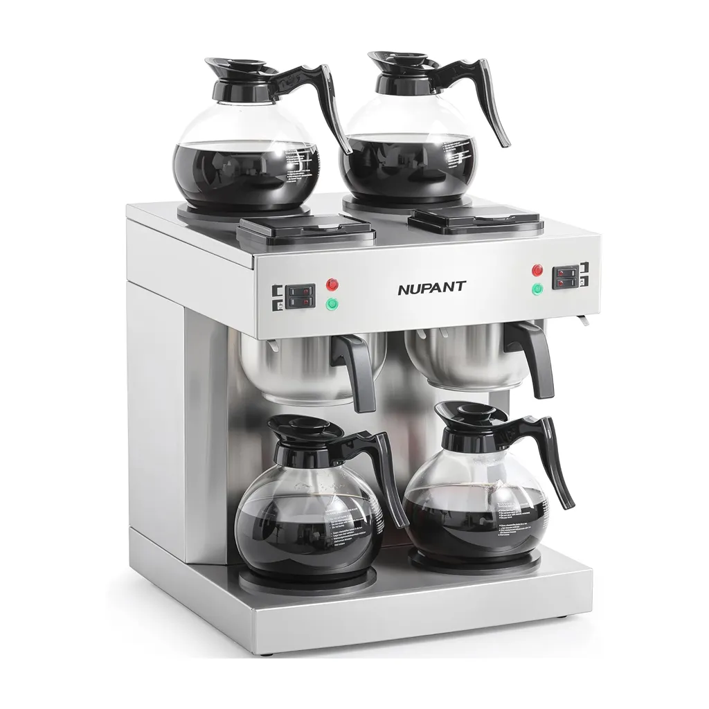 AMERICAN COFFEE MACHINE DOUBLE SELVER 886D – RBD-386