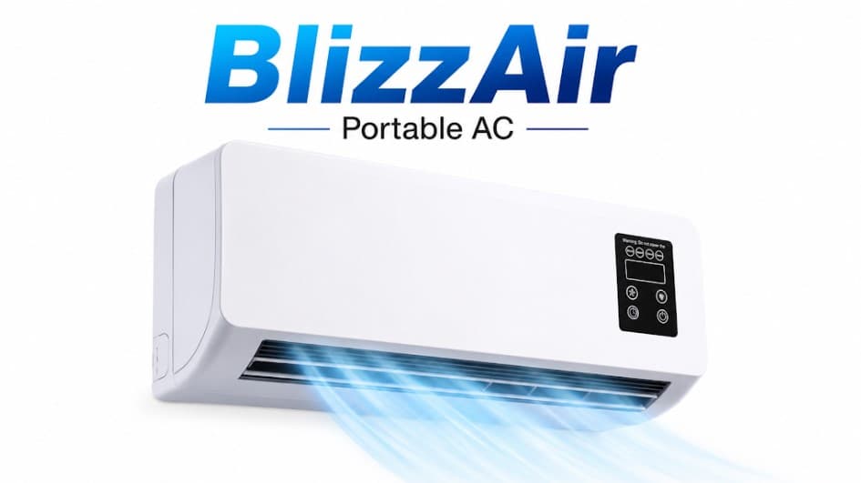 BlizzAir Portable AC
