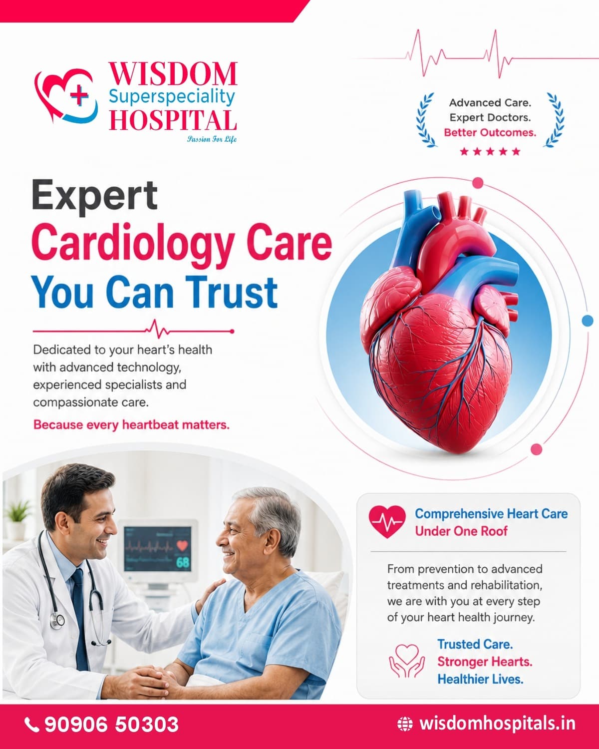 Comprehensive Heart Care Solutions at a Cardiology Hospital in Baner