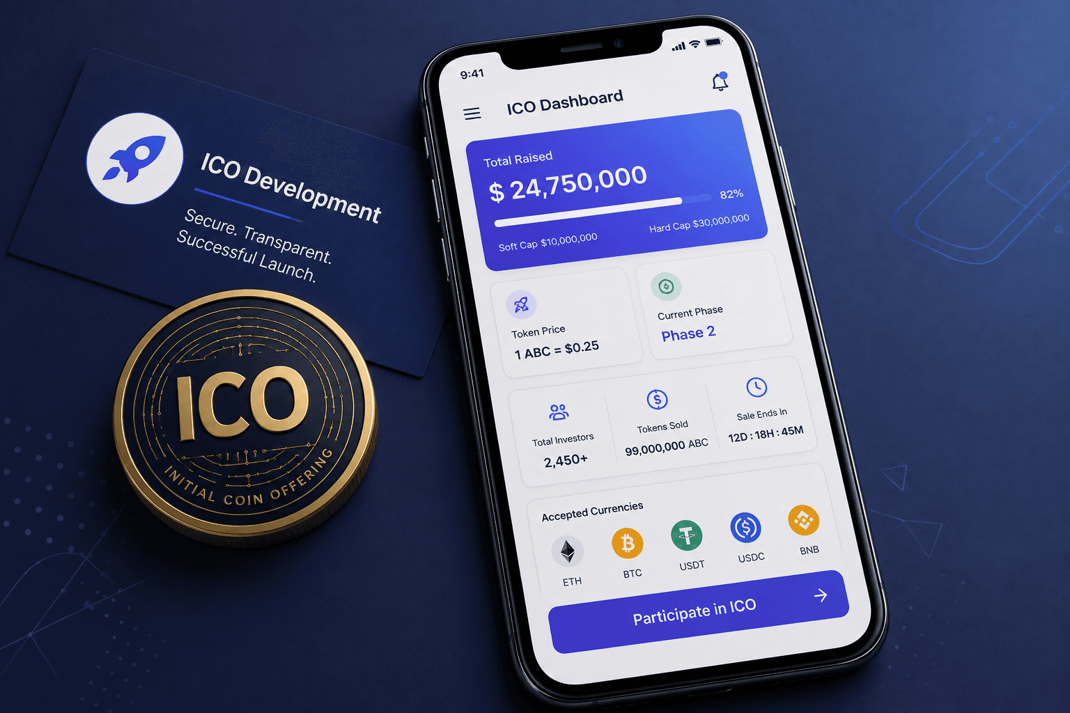 How ICO Development Shapes the Foundation of a Crypto Project