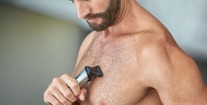 Mens Trimmer For Body