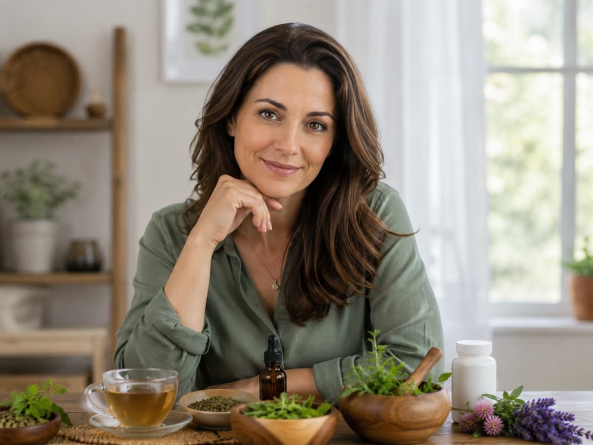 Menopause Supplements: Natural Support for Women’s Wellness During Menopause