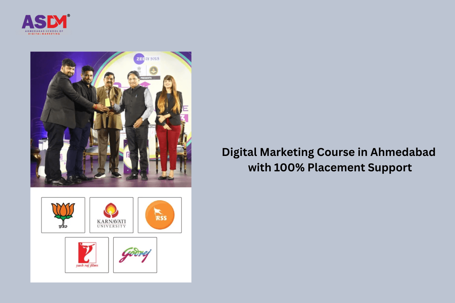 Digital Marketing Course in Ahmedabad with 100% Placement Support