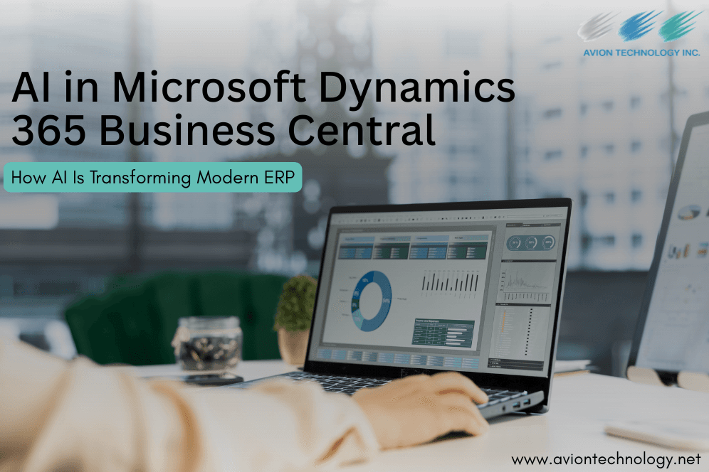 AI in Microsoft Dynamics 365 Business Central: How AI Is Transforming Modern ERP