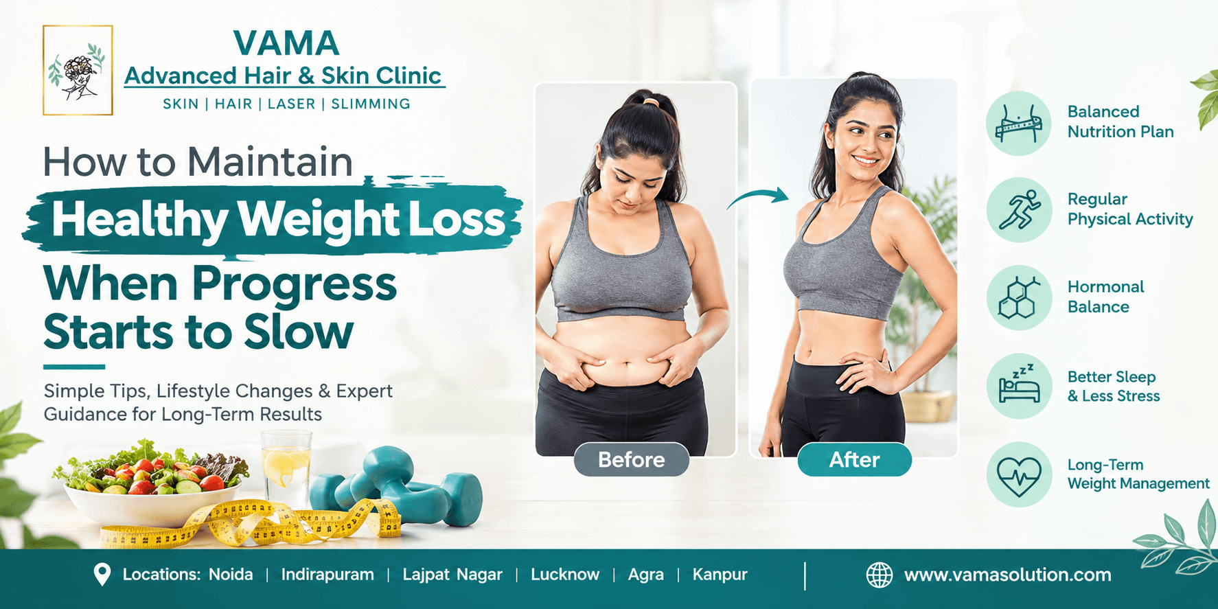 How to Maintain Healthy Weight Loss When Progress Starts to Slow?