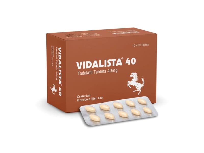 Vidalista 40 mg: Uses, Dosage and Safety