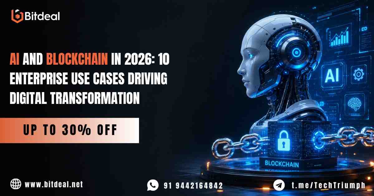 AI and Blockchain in 2026: 10 Enterprise Use Cases Driving Digital Transformation