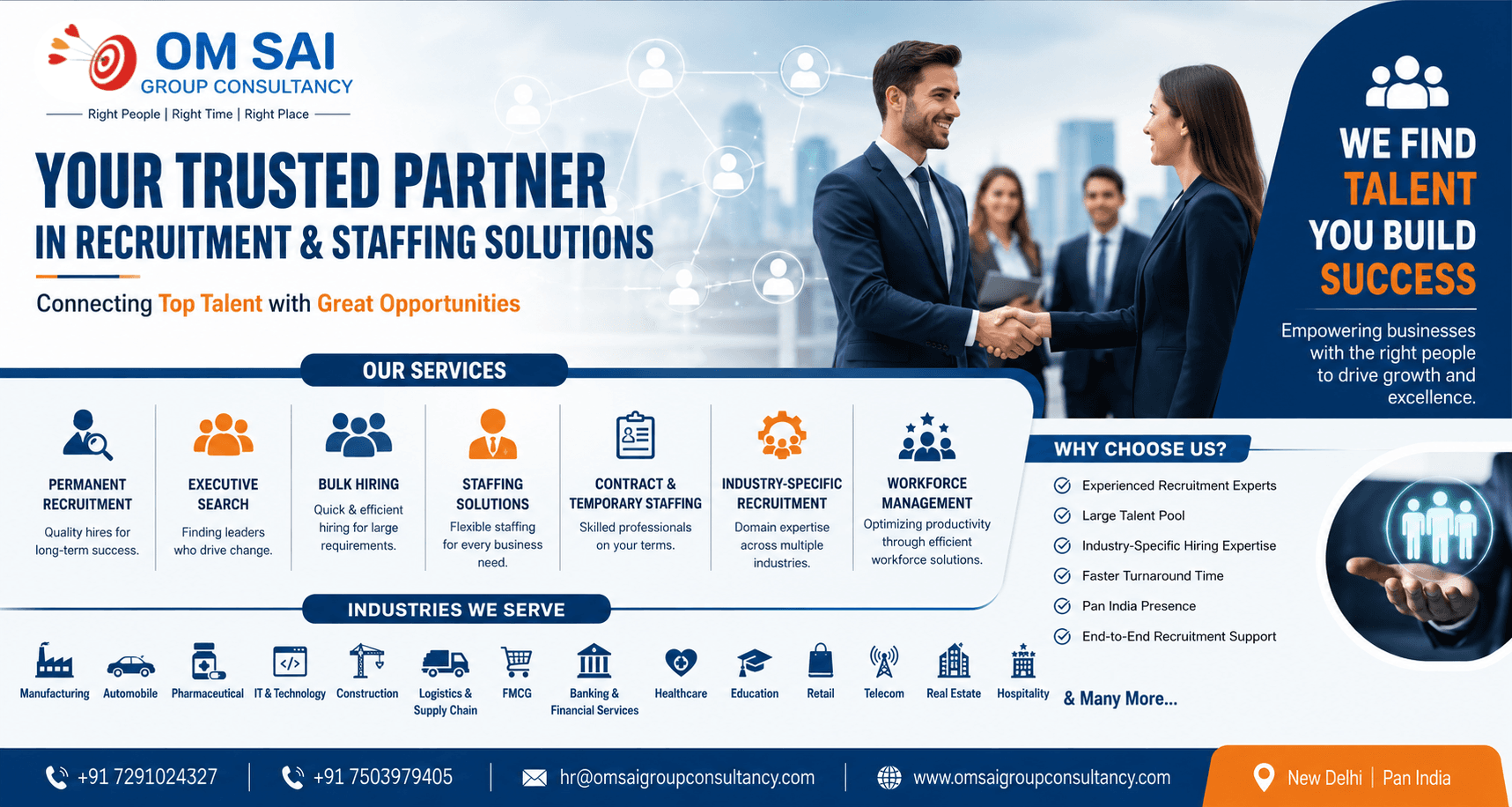 Recruitment Agency for Small Businesses | Smart Hiring Solutions