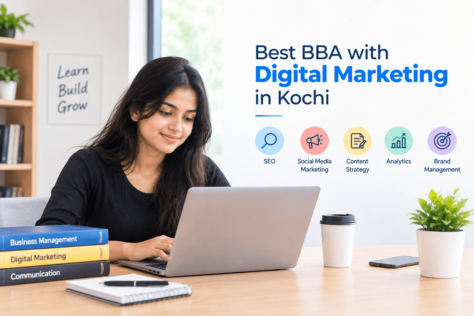 Explore the Best BBA with Digital Marketing in Kochi for a Dynamic Career