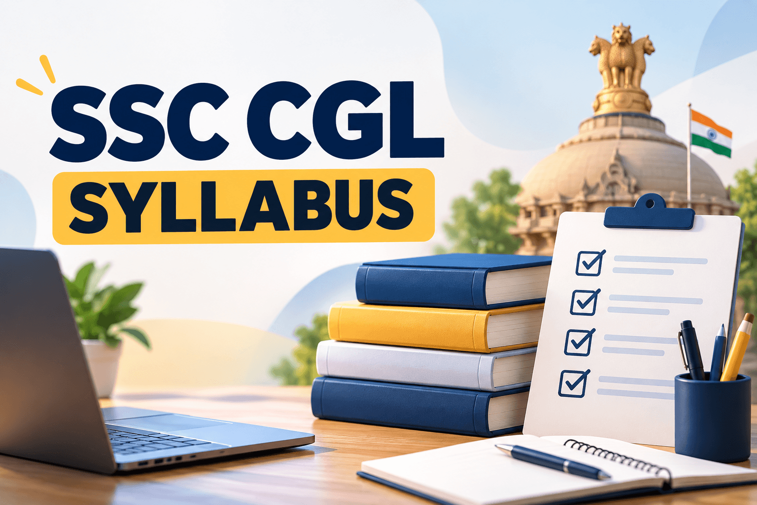 SSC CGL 2026 syllabus