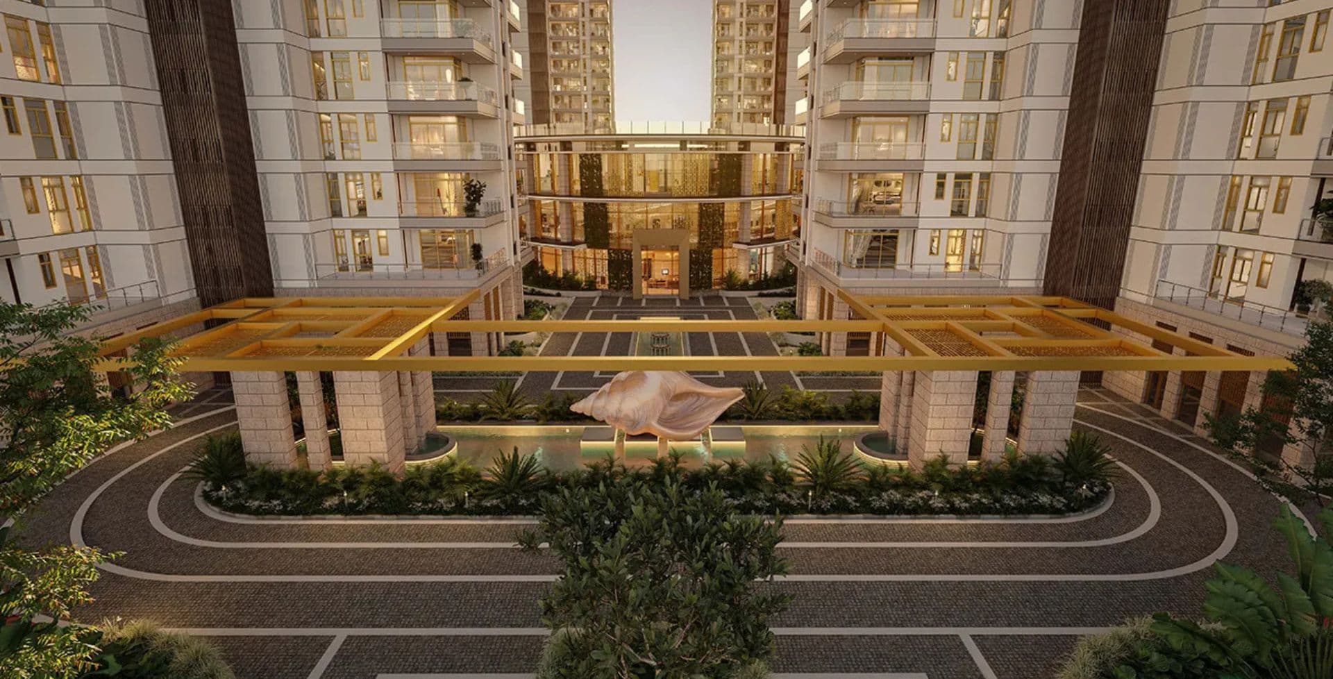 3 bhk Flats In Gurgaon   | TARC