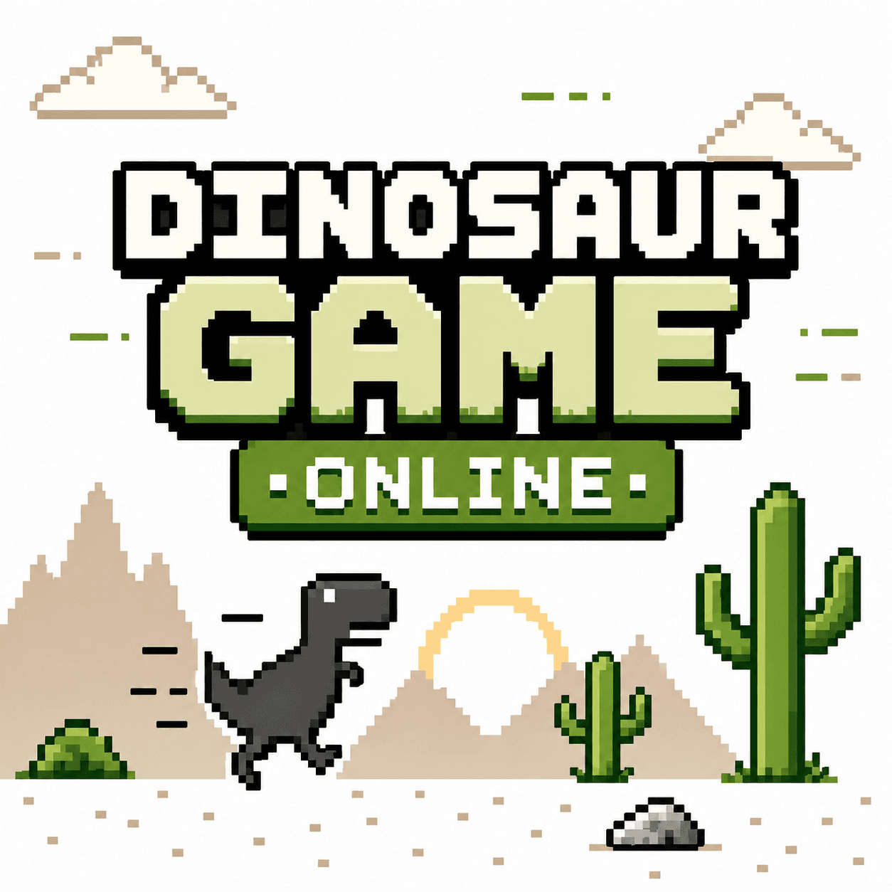 Dinosaur Game Online