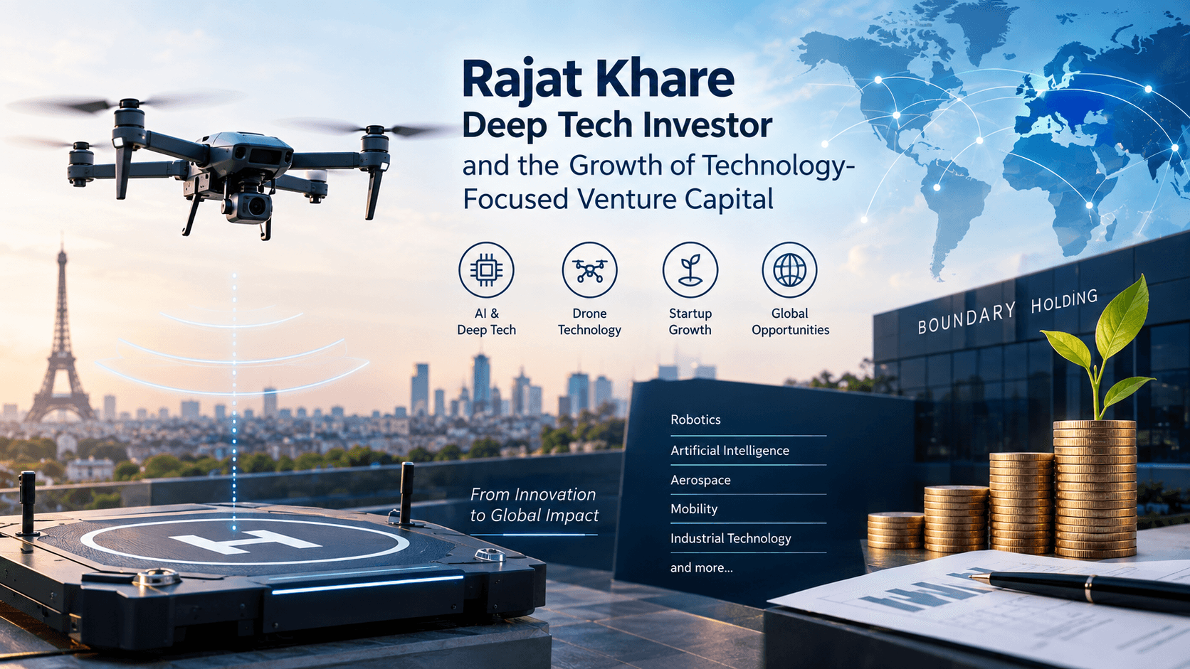 Rajat Khare | Deep-Tech Investment Insights
