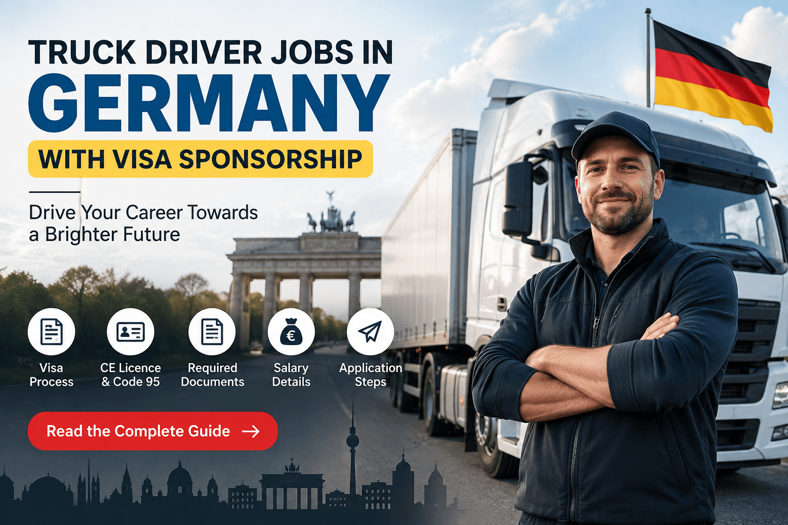 Germany Truck Driver Jobs Guide