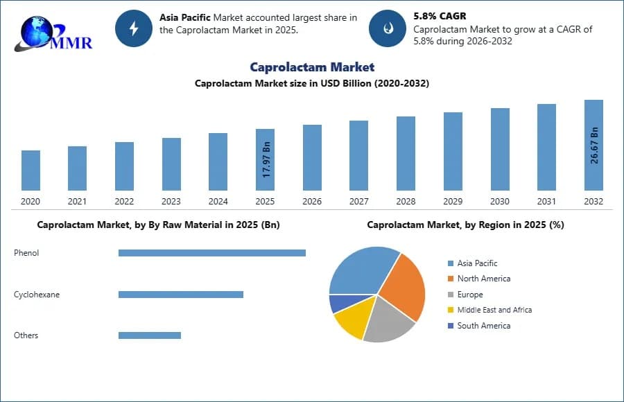 Global Caprolactam Market Dynamics and Future Business Potential