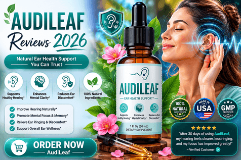 AudiLeaf Reviews 2026 | Natural Hearing, Brain & Nervous System Support Formula