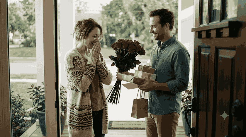 What Are Anniversary Gift Hampers for Wifey?