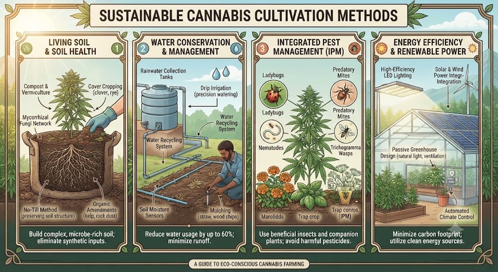 Sustainable Cannabis Cultivation Methods
