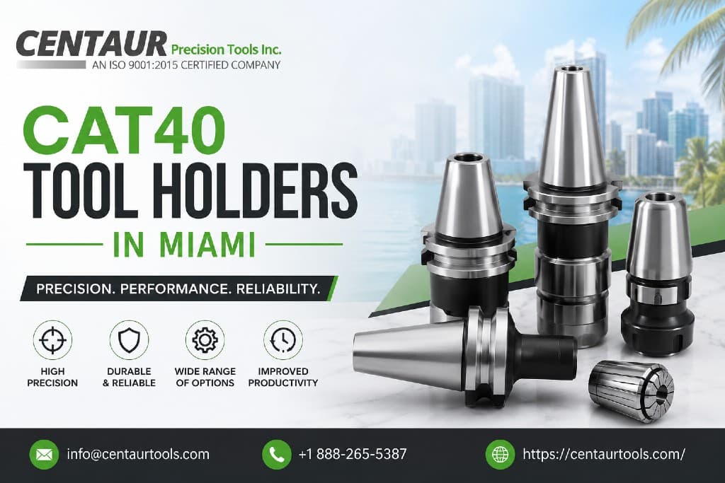Choosing the Right Cat40 Tool Holders in Miami