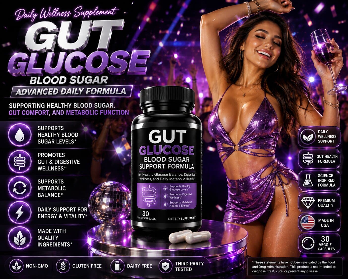 Gut Glucose Review: Gut-Friendly Formula for Metabolic Health