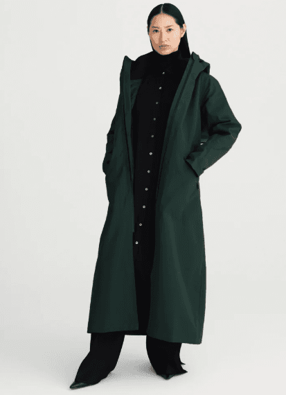 Recycled Raincoat – Technical Outerwear with a Lighter Footprint