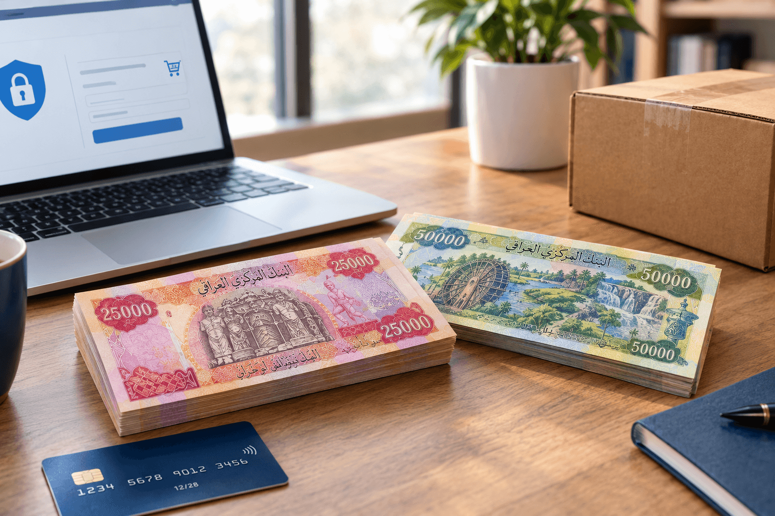 Where to Buy Iraqi Dinar Online | Authentic 25000 & 50000 IQD Notes for Sale