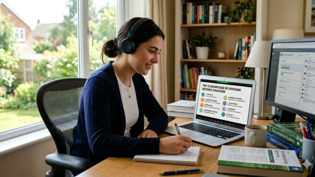 Top 10 Advantages of Choosing Distance Education