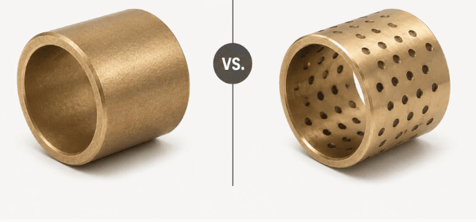 Cast Bronze vs. Oil-Impregnated Bronze Bushings: Which Is Right for Your Application?