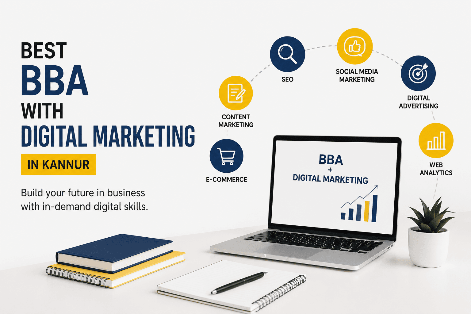 Best BBA with Digital Marketing in Kannur: Course, Skills and Career Scope