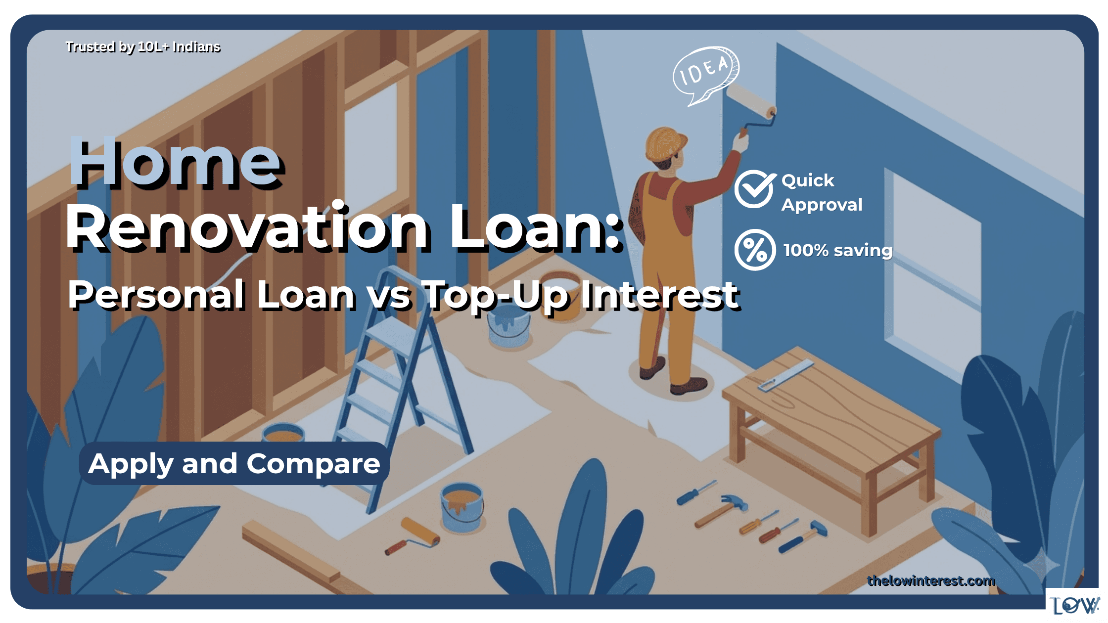 Home Loan vs Personal Loan for Home Renovation: Which Should You Choose?