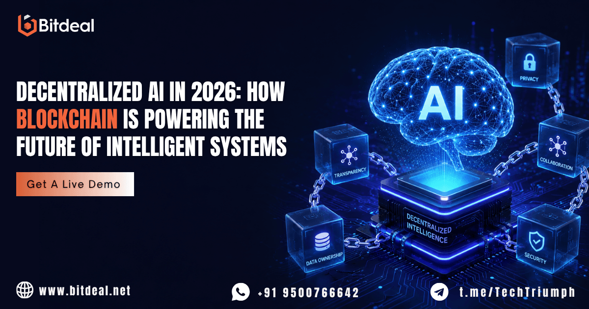 Decentralized AI in 2026: How Blockchain is Powering the Future of Intelligent Systems