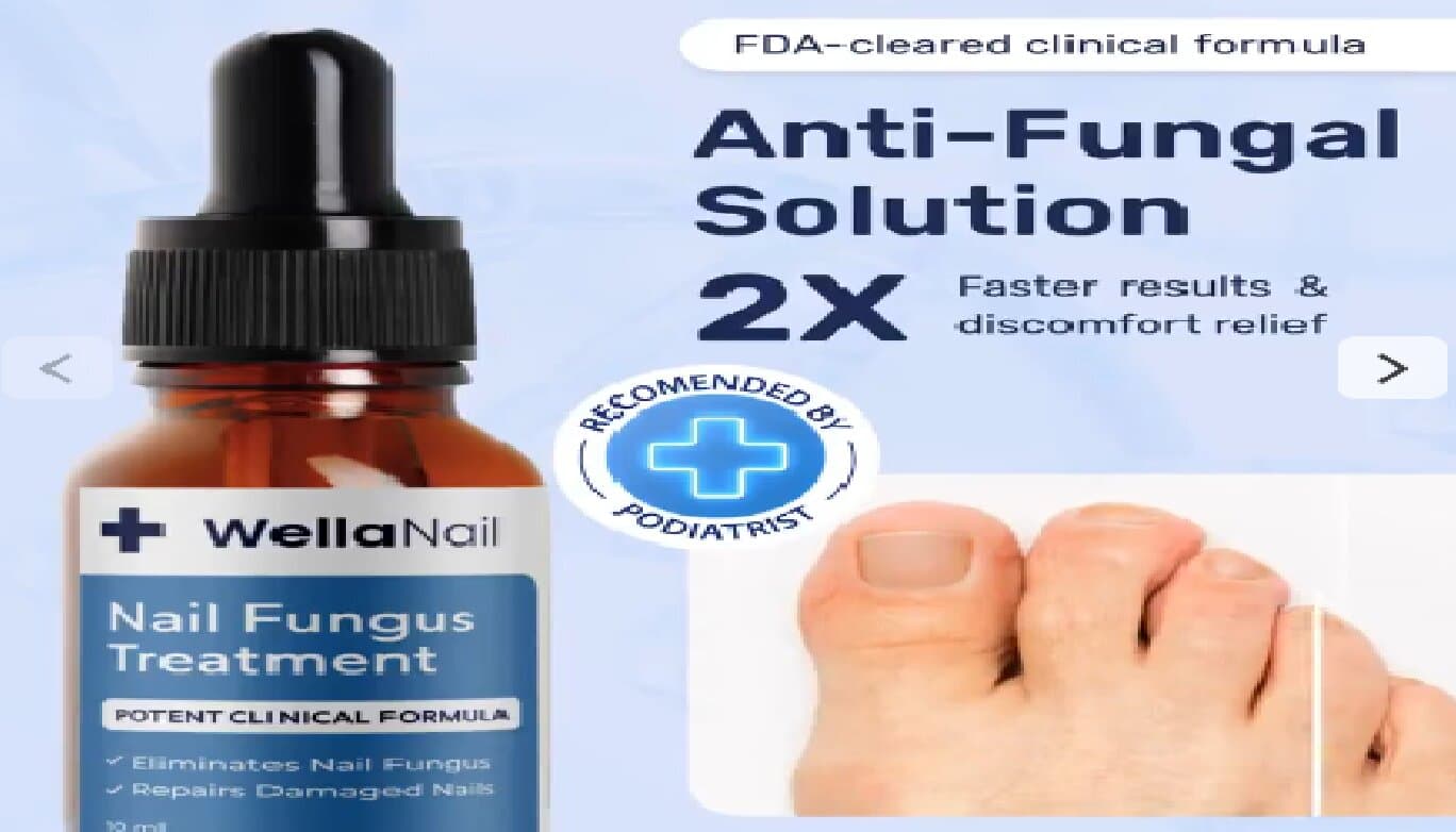WellaNail Fungus Treatment Oil The World's Best 2026