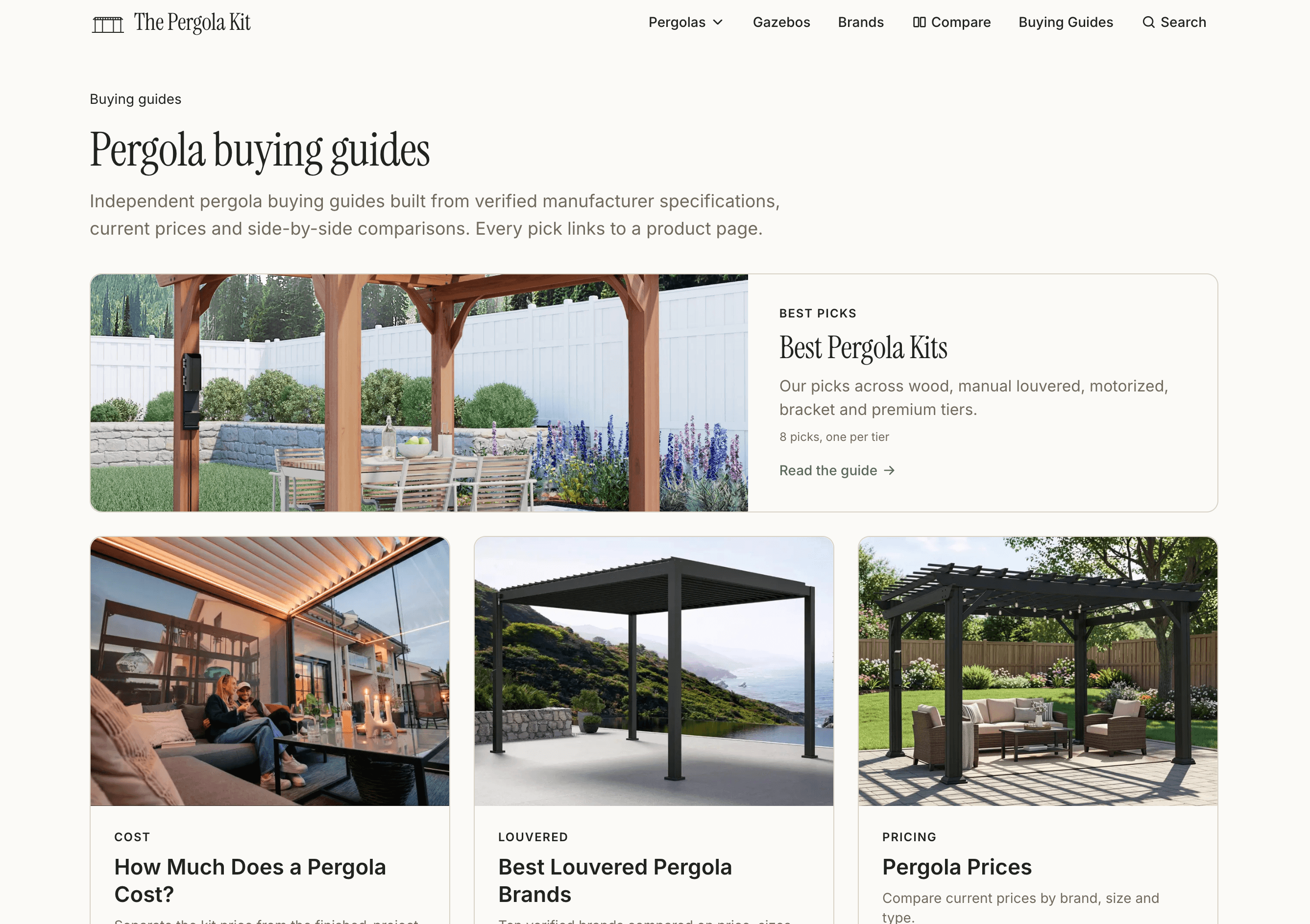 Best Louvered Pergola Brands