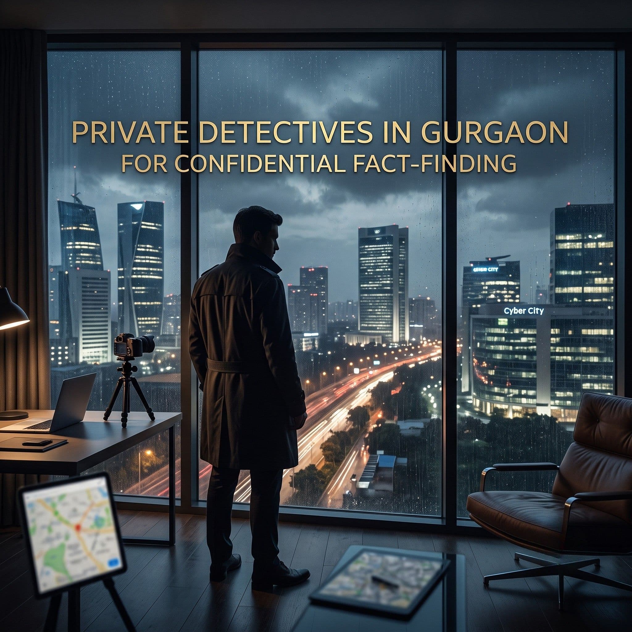 Private Detectives in Gurgaon for Confidential Fact-Finding