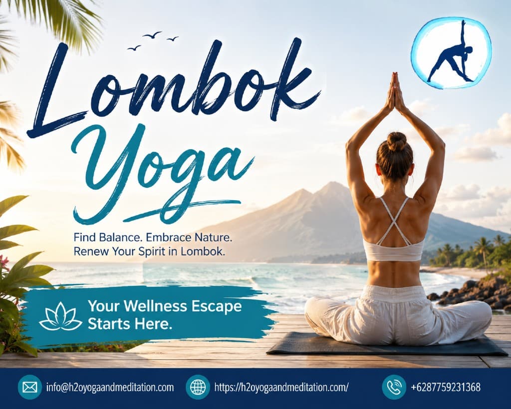 Lombok Yoga for Beginners Seeking Balance and Inner Peace