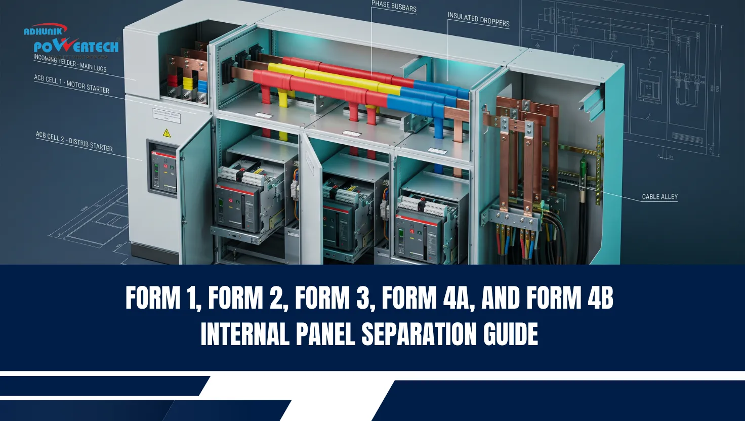 Form 1 vs Form 2 vs Form 3 vs Form 4a vs 4b | IEC 61439