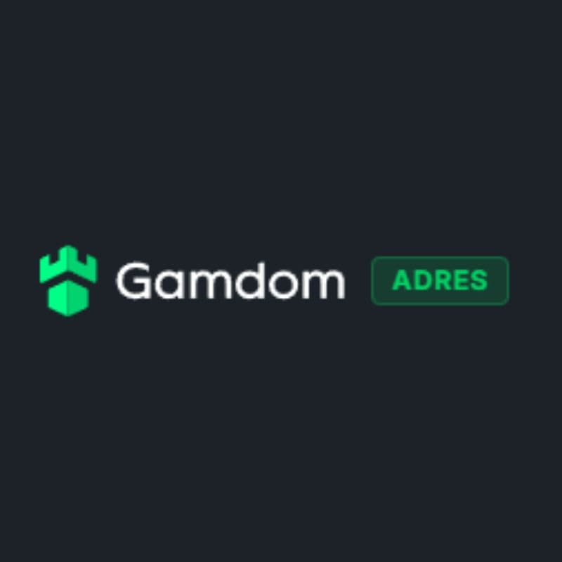 Gamdom Adres