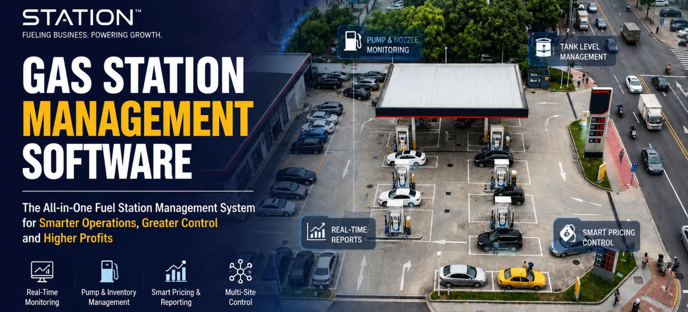 Gas Station Management Software | Full Forecourt Solution