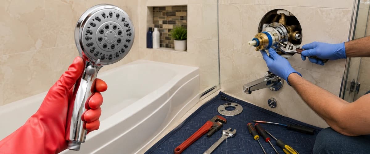 Shower Valve Replacement