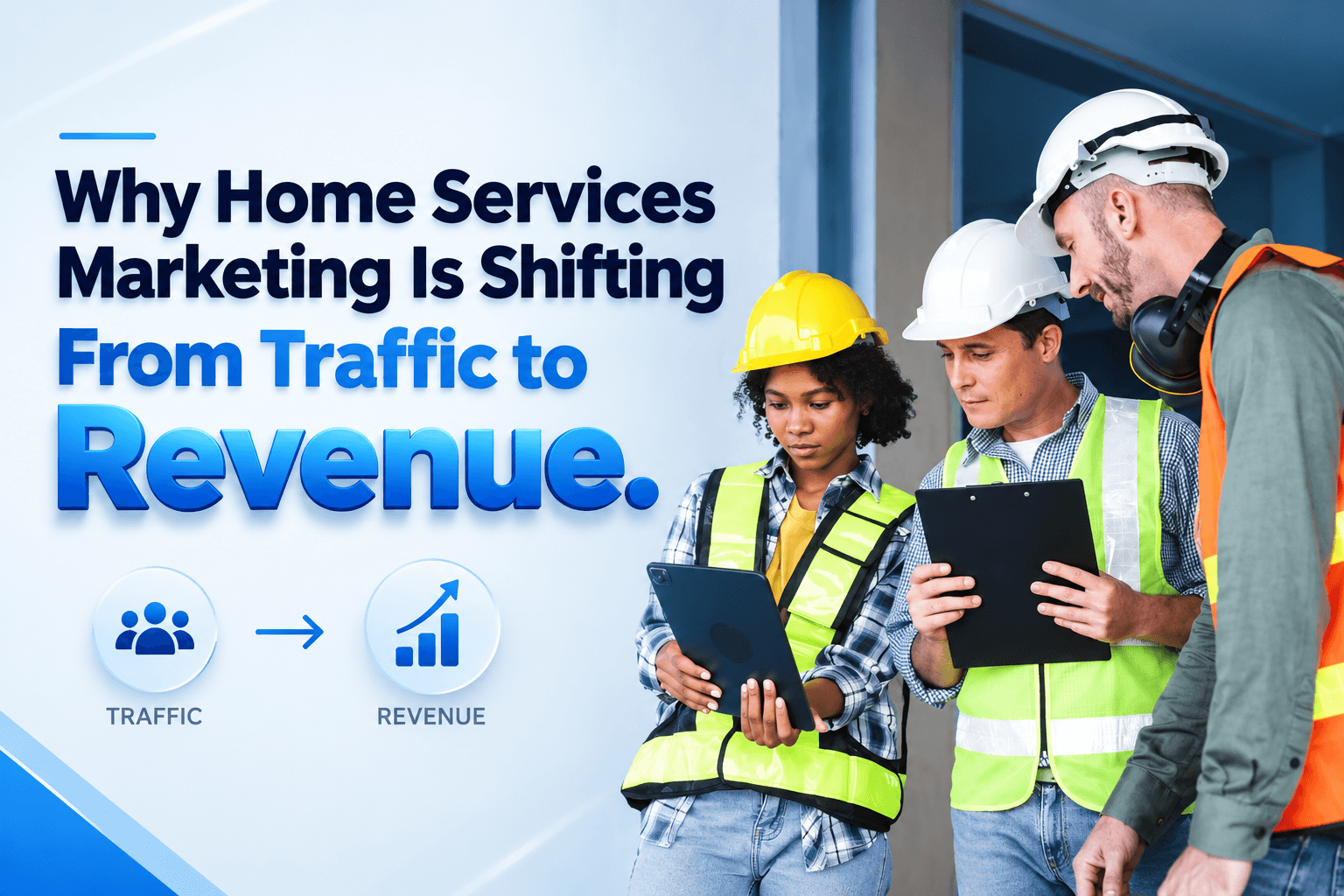 Why Home Services Marketing Is Shifting From Traffic to Revenue