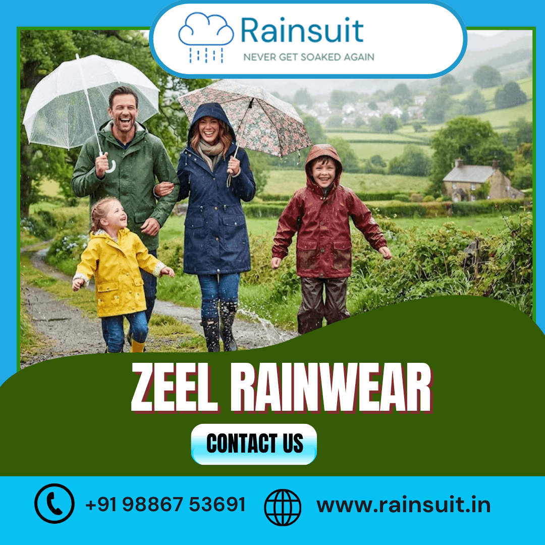 Zeel Rainwear-Zeel Raincoats-Zeel Men And Women Raincoats