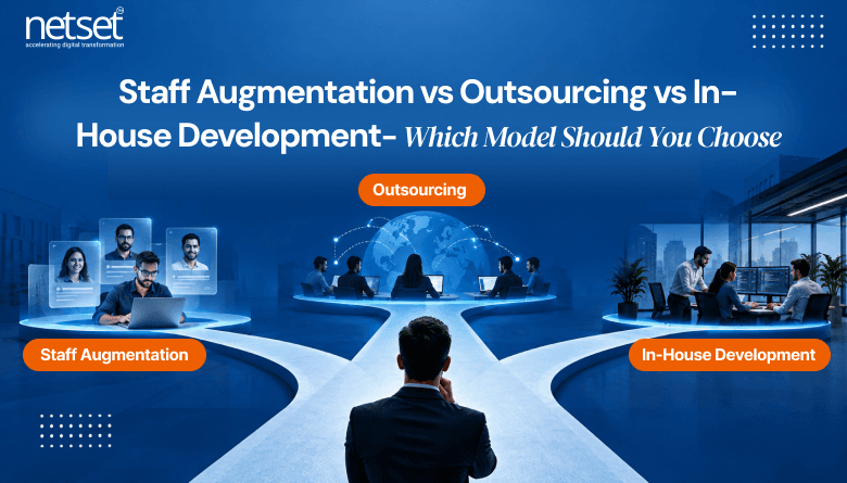 Staff Augmentation vs Outsourcing vs In-House Development- Which Model Should You Choose