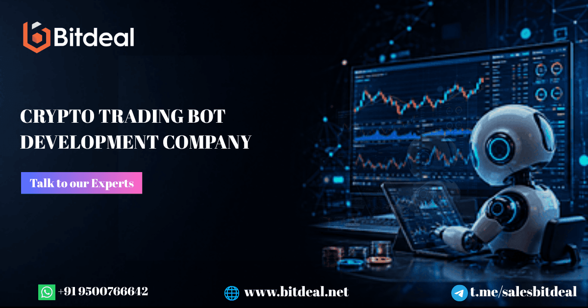 Crypto Trading Bot Development: Building Intelligent Systems for Digital Asset Businesses
